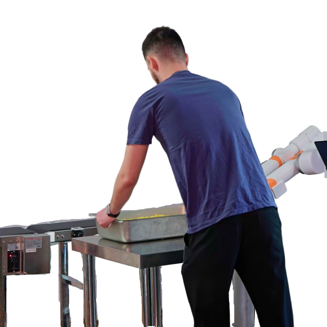 Load any scoopable ingredient